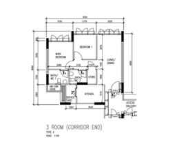 Blk 371 Jurong East Court (Jurong East), HDB 3 Rooms #563190641